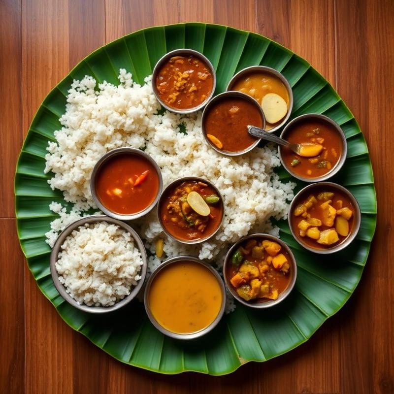 Banana Leaf Thali